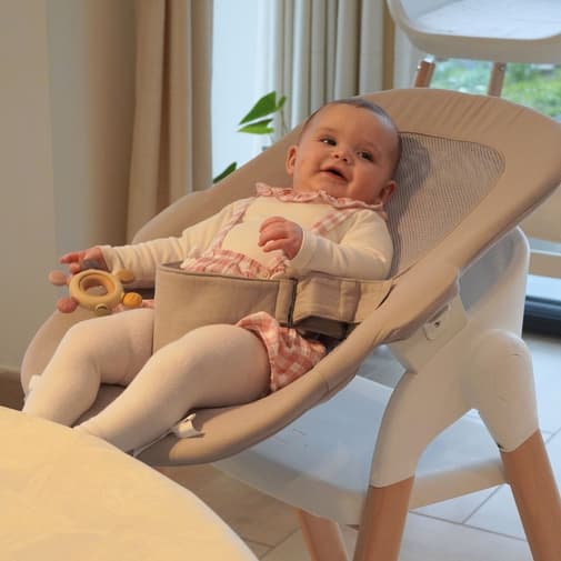 Bo Jungle - Transat Grow With Me Pure white