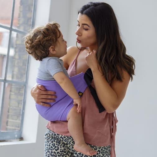 Wildride - Porte bébé enfant Lavender