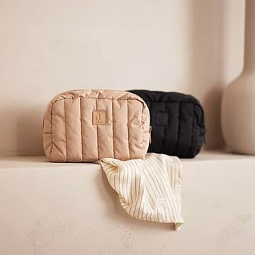 Jollein - Trousse de Soins Puffed - Biscuit