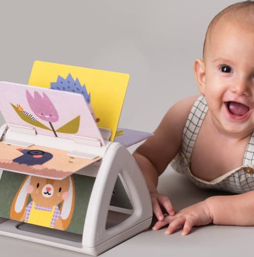 Taf Toys - Livre d'Activités à tourner - multicolore