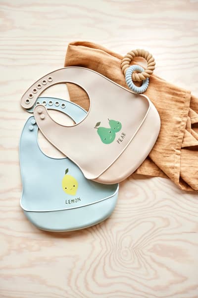 OYOY Living Design - Bavoir Lot de 2 H5x27x19cm