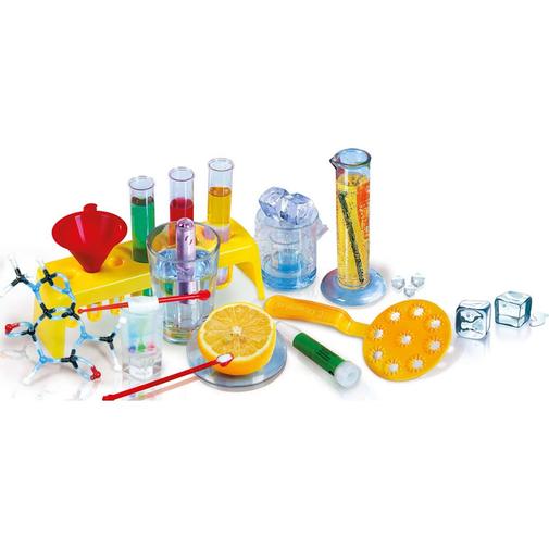 Clementoni - Kit Scientifique 170 Expériences Éducatives Ma Chimie Multicolore