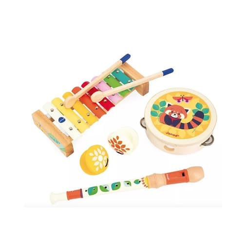 Juratoys-Janod - Set 4 instruments de musiques gioia