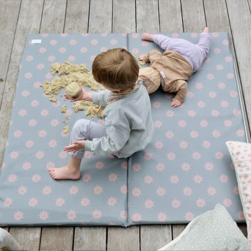 Mezamé Paris - Tapis de vie Waterproof Sunkiss