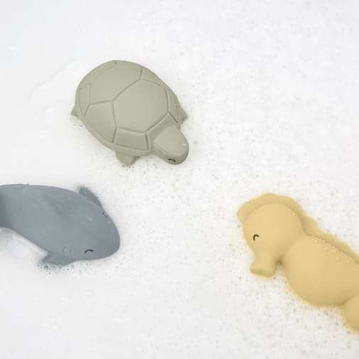 Lassig - Jouet de bain en caoutchouc naturel