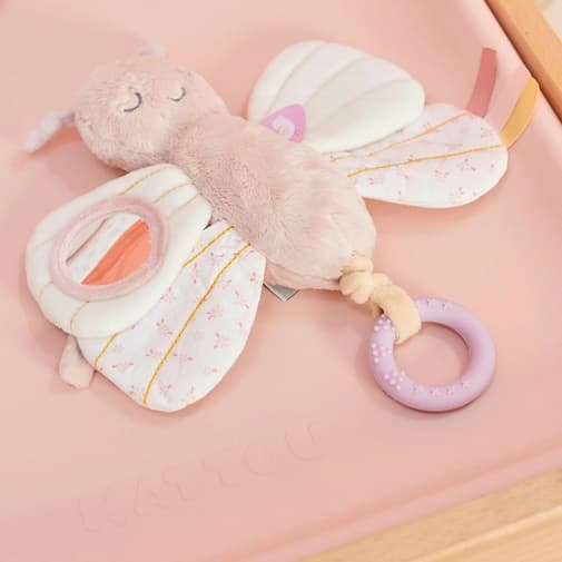 Nattou - Alice & Pomme Doudou d'Activité Papillon