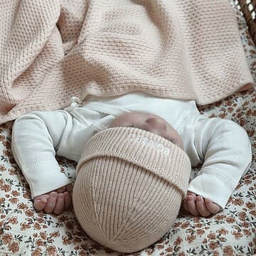 Bonjour Little - Bonnet en Laine Mérinos Bonbec - 0/1 Mois