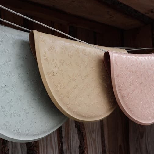 Natruba - Tapis de bain rose