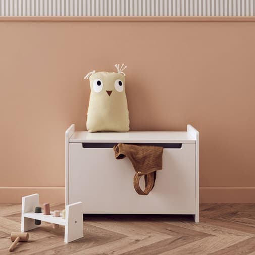 Kids Concept - Peluche hibou - Kids Concept - Beige - Beige