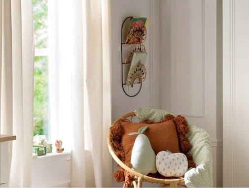 Sauthon - Coussin déco Pomme Botanica