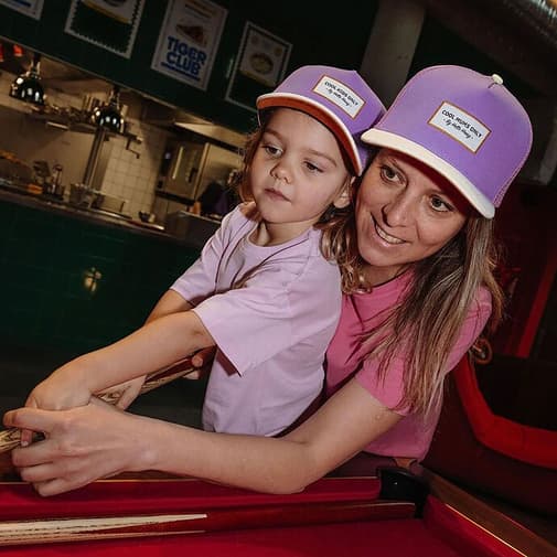 Hello Hossy - Casquette Mini Iris - Maman
