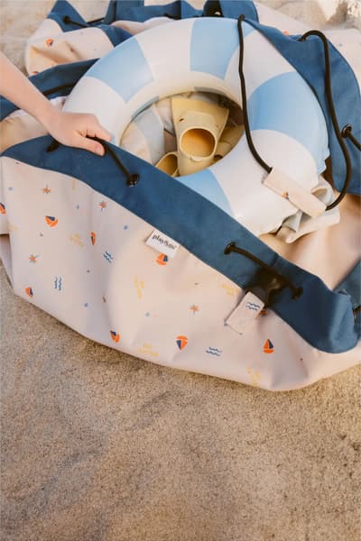 Play and Go - Play and Go - Sac / Tapis de jeu d'extérieur Noomad  - Jour Magique