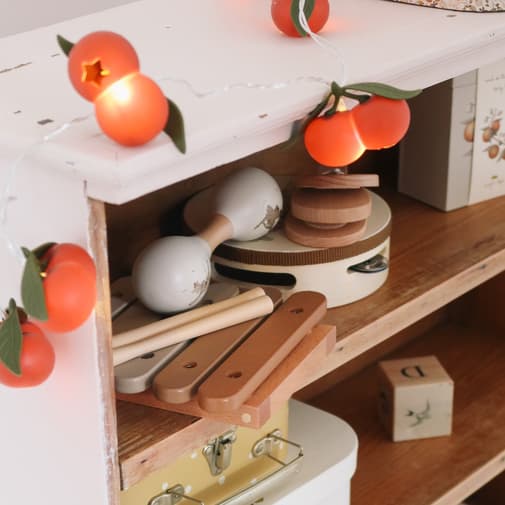 Konges Slojd - Guirlande lumineuse Cherry