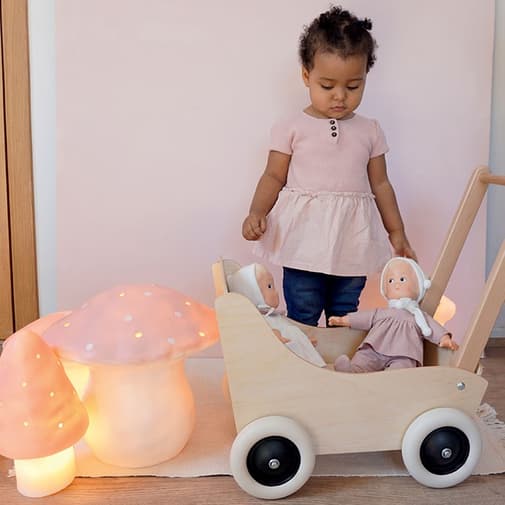Egmont Toys - Grande lampe veilleuse champignon Rose