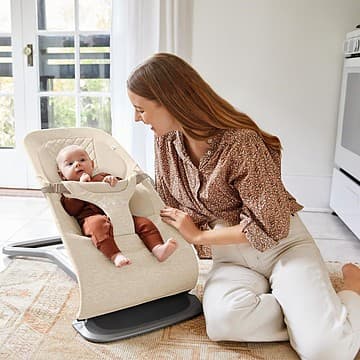 Ergobaby - Transat Evolve - Crème