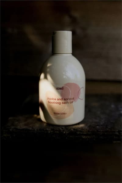 Kenkô - Kenkô - Huile pour le bain Mama & Baby - 240 ml