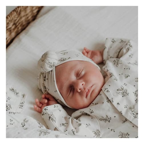 Bonjour Little - Bonjour Little - Bonnet turban Beanie Sloeberry