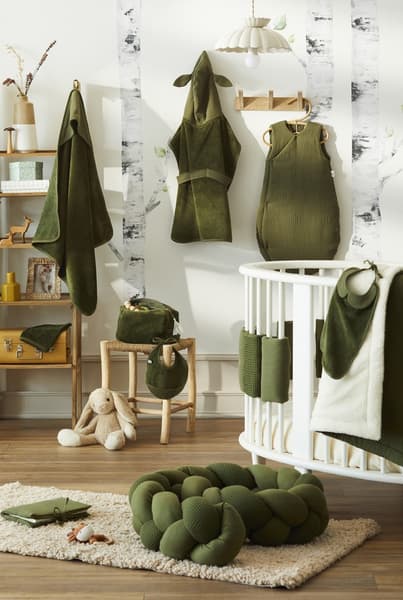 BB & Co - Tresse décorative ouatinée Fougère (200 cm)