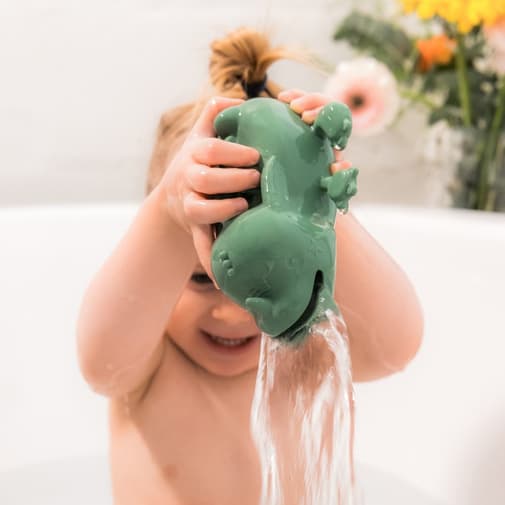 Lilliputiens - Jouet de bain Joe le dragon flotteur