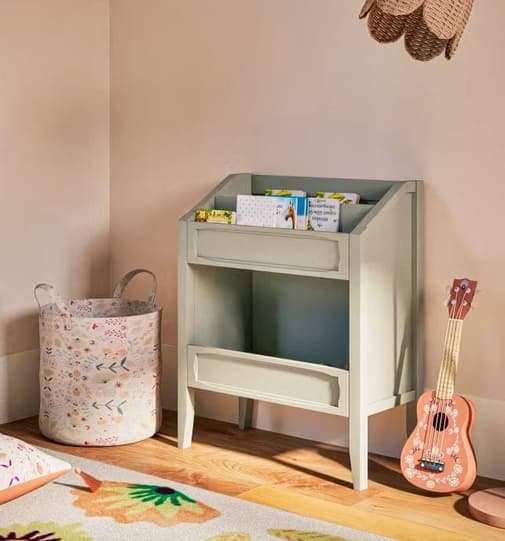 Maisons du Monde - Range-livres enfant vert clair