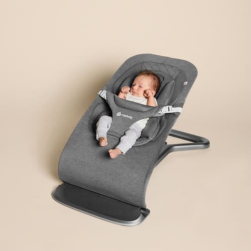Ergobaby - Transat Evolve - Gris Anthracite