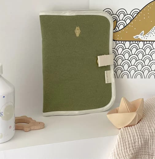 Milinane - Milinane - Protège carnet de santé Edgar