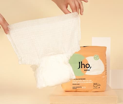 Jho - Culottes jetables post-accouchement