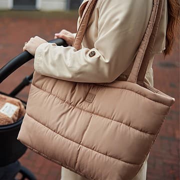 Jollein - Sac à Langer Puffed - Biscuit