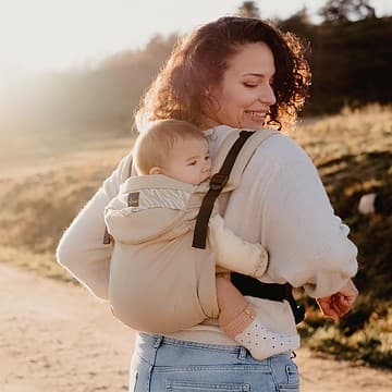 Neobulle - Porte-bébé Neo Préformé V3 - Savane