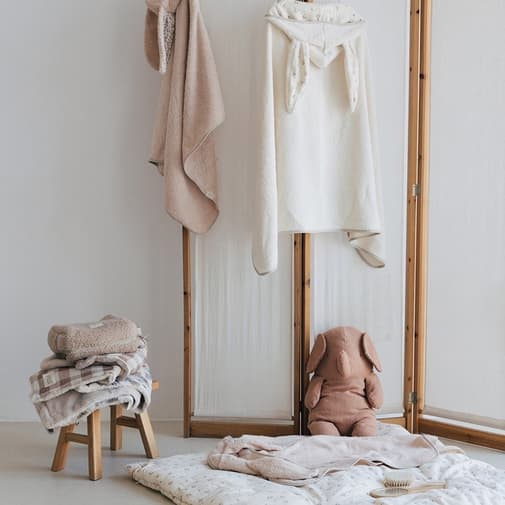 Babyshower - Cape de Bain - Olive Bloom