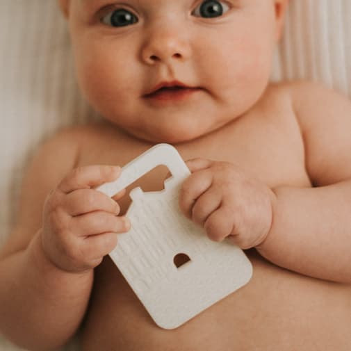 MintyWendy - Anneau de dentition Mamsterdam en silicone - MintyWendy