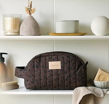 Nobodinoz - Trousse de Toilette Hyde Park - Leonie Brown