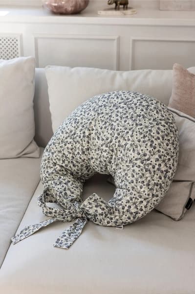 Sebra - Sebra - Coussin d'allaitement Blue Olive