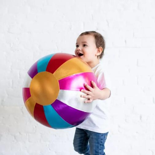 Ratatam - Ballon cirque Multicolore (40 cm)