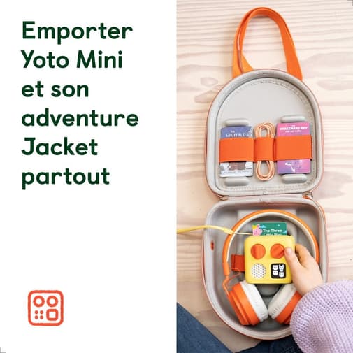 Yoto - Etui de voyage pour yoto mini