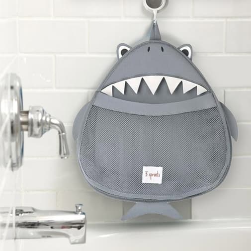 3 sprouts - Filet de rangement pour le bain requin