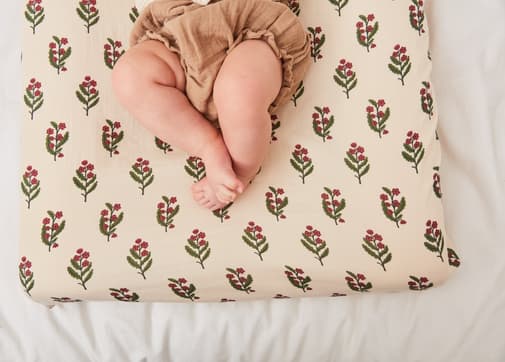 Orso Paris - Housse matelas à langer Bougainvillier