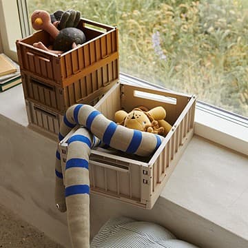Liewood - Lot de 2 Caisses de Rangement Weston Medium - Sandy