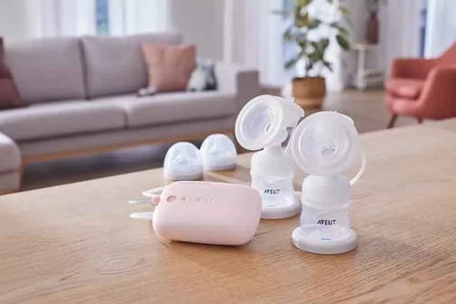 Philips Avent - Tire-lait électrique double SCF397/31