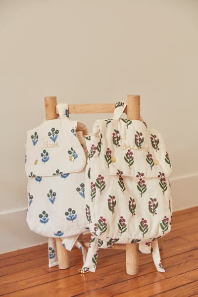 Orso Paris - Sac à dos Plumbago