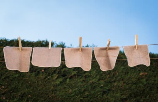 Neobulle - Pack 5 Lingettes Lavables