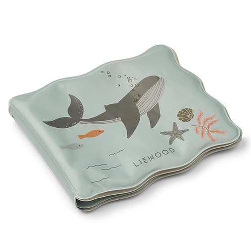 Liewood - Livre de bain magique Waylon Sea Creature