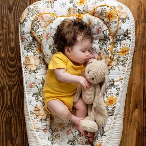 Sevira Kids - Cocon bébé matelassé - nid réducteur de lit