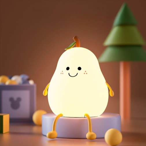 mary's - Veilleuse rechargeable Poire