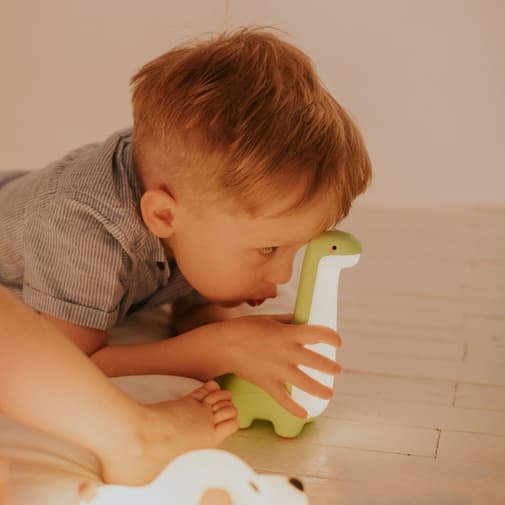 mary's - Veilleuse rechargeable Dinosaure