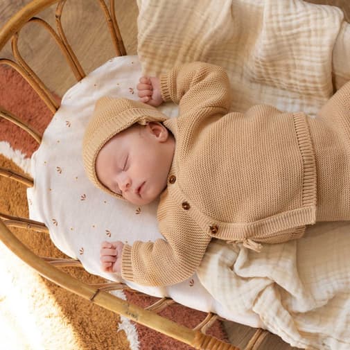 Trois Kilos Sept - Drap housse bébé