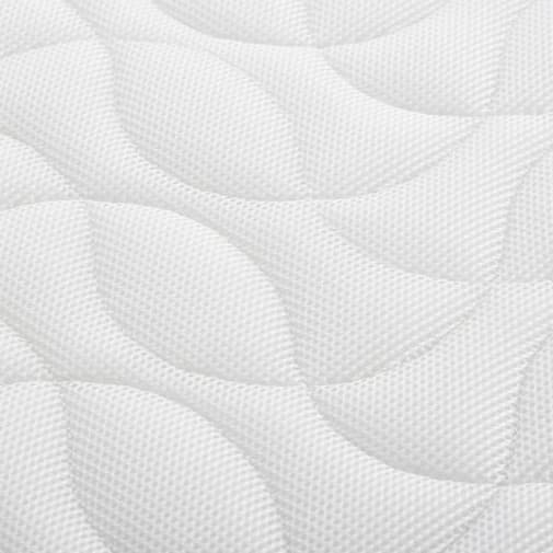 babysom - Matelas bébé respirant et déhoussable 70x140x14