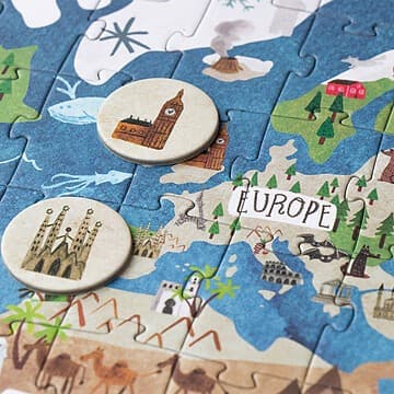 Londji - Puzzle Discover The World
