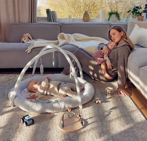 Kinderkraft - Tapis d'éveil COZYPLAY gris