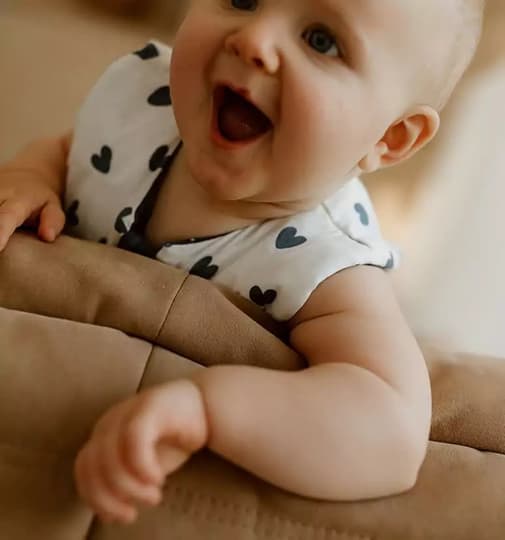 Les Petites Billes - GIGOTEUSE 4 SAISONS REVERSIBLE BLEUE 6-18 mois